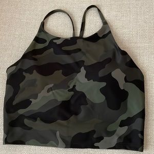 Powersoft cropped tank/bra